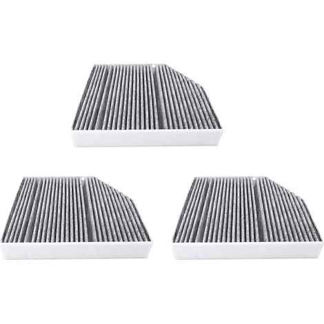 Trois cartouches de filtre à air A2058350147 compatibles avec W205, A238, C238, W213, C253 et X253. (1/5)