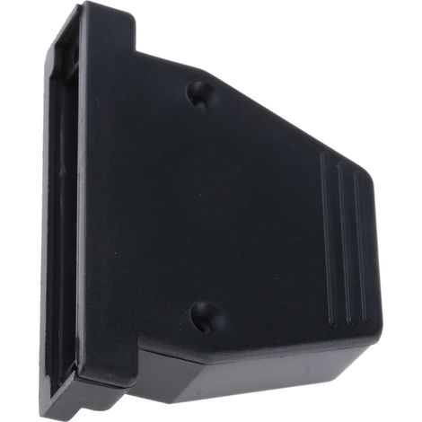 Manchon Sub-D RS PRO 37 contacts, en PET boîtier C avec Serre-câble (1/2)
