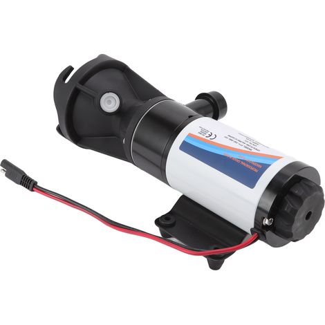 Pompe à eaux usées pour camping-car 12 V en alliage fluoroplastique, 4 pales, haute sécurité, facile à contrôler, pour cuisine et toilettes de camping-car. (1/5)