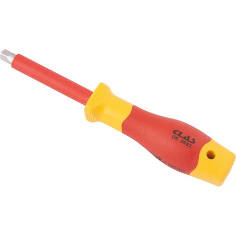 Tournevis porte embout isole 1/4"- OE 0682 - CLAS Equipements (1/3)
