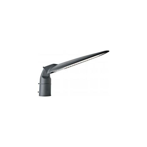 Aluminiumguss-Standleuchte mit direktem LED-Licht - 100W, 10700 Lumen, 4000°K Graphit (1/4)