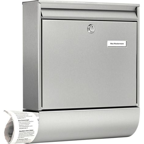 BURG-WÄCHTER 38770 NI Briefkasten Borkum Höhe 422 mm Breite 362 mm Tiefe 100 mm (1/5)