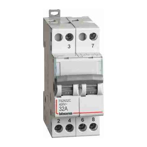 Conmutador BTIF62N32C con neutro central 2NA 32A 230/400V
