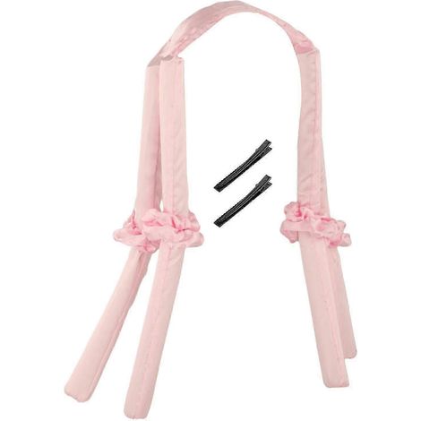 Bandeau à tige, sans cheveux pendant la nuit-Pink