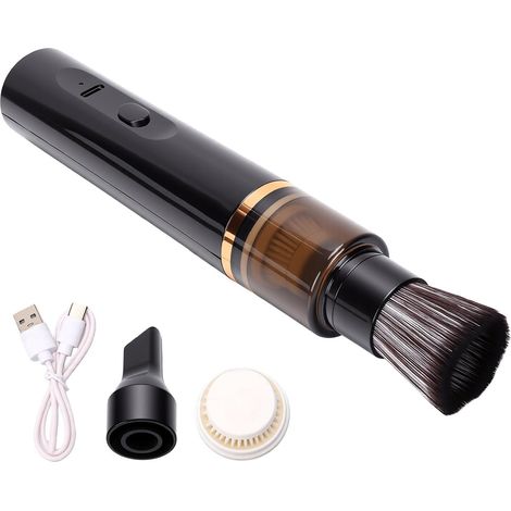 13000Pa Brushless Portable Vacuum Cleaner for Car and Home (Black) (1/5)