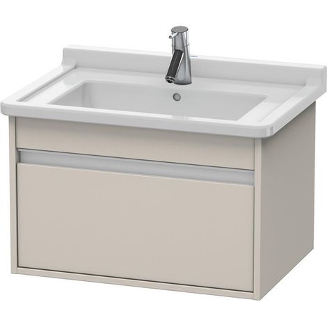 Mobile lavabo KETHO 465x650x410mm tortora