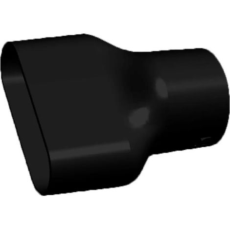 Pluggit Attacco canale per PluggFlex da PK150 a PKR75, KA75-150
