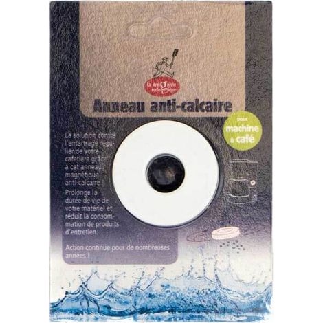 Anneau anti calcaire pour machine à café – Élimine les dépôts de calcaire – Préserve la saveur du café – Facile à utiliser – La Droguerie Écologique (1/3)