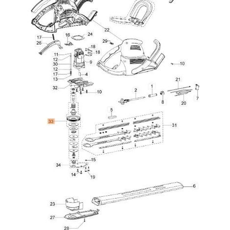 KIT D'ENGRENAGES ORIGINAL EMAK K45990860
