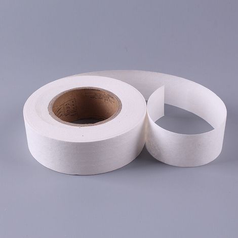 Ruban à joints en papier pour la réalisation de joints de plaques de plâtre en combinaison avec un revêtement - 75 m (1/4)