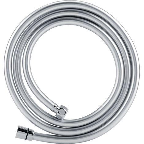 Tuyau de douche flexible en PVC de 2 m, raccord pour pommeau de douche, accessoires de salle de bain (1/5)