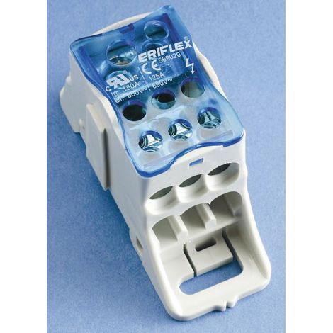 Blocco di distribuzione Erico udj-125a 125A vite guida DIN
