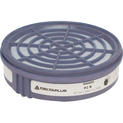 Deltaplus FILTRO M6000 P2 PER MASCHERA JUPITER 2.00 pz
