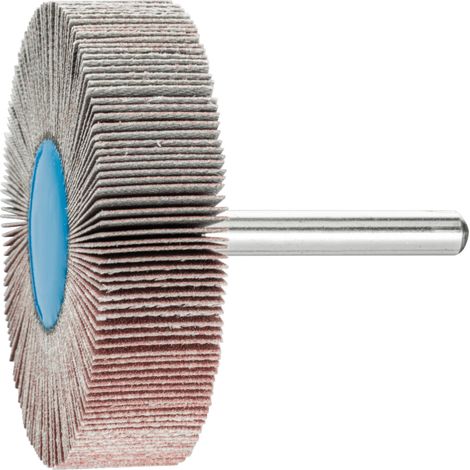 PFERD TOOLS Korund Fächerschleifer F Ø 60x15 mm Schaft-Ø 6 mm A320 für Feinschliff und Finish 10 Stk