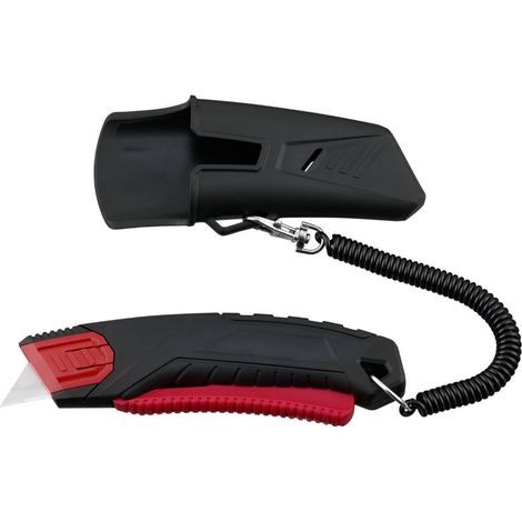 GEDORE Sicherheitsmesser R93200023 - mit automatischem Klingenrückzug (1/2)