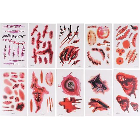 20 Halloween-Tattoos für Halloween-Dekorationen