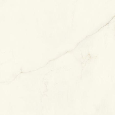 Carrelage effet Marbre Blanc Calacatta Divino 120x120x0,9 cm Brillant Montira - Sol et mur intérieur (vendu par carton de 2,88 m²) - RO'MA CARRELAGE