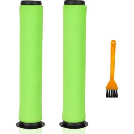 Filtre lavable pour aspirateur balai, compatible avec les modèles AirRam MK2 et Air Ram K9. Accessoires inclus (pièces de rechange AquaForge non incluses). (1/5)