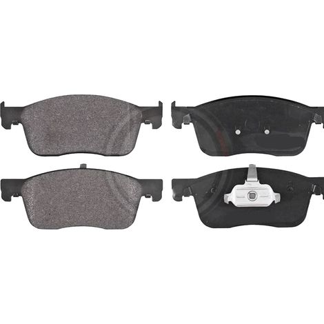 KIT PASTIGLIE FRENO ANTERIORI compatibile con TOYOTA PROACE AUTOBUS / FURGONATO / PIANALE PIATTO / TELAIO (MDZ) / PASTIGLIE FRENANTI AUTO OEM 35186, / SOSTITUZIONE DIRETTA / BASSA POLVERE / SILENZIOSO