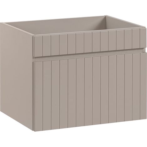 Waschtischunterschrank 60cm Zelie mit 1 Schublade, Kaschmir (1/5)