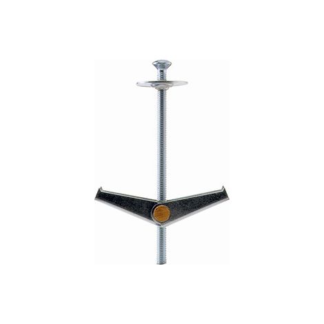 C ANCORA IN ACCIAIO CLD-V 14X80 C/VITE Q.TA 50