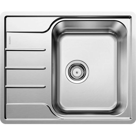 Blanco Lemis 45 - Spüle, 61x50 cm, gebürsteter Edelstahl 525115