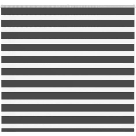 Doppelrollo Schwarz 160x100 cm Stoffbreite 155,9 cm Polyester