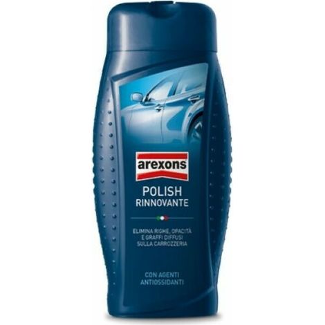 AREXONS POLISH RINNOVANTE 500 ML RIMUOVI GRAFFI E RIGHE DELLA CARROZZERIA 05973