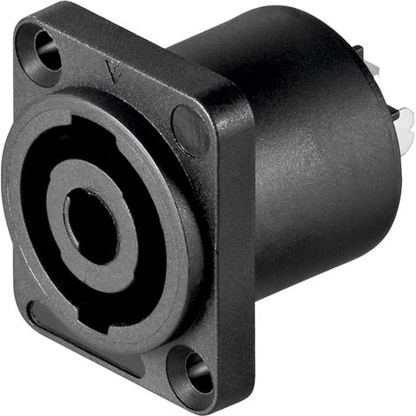 SPEAKON Buchse Buchse 4Pin (1/2)