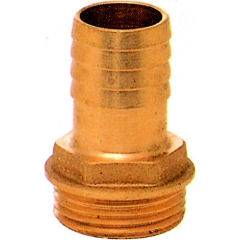 raccord de tuyau en laiton pour tuyau d&39irrigation giadino 1 &quotx 25 mm