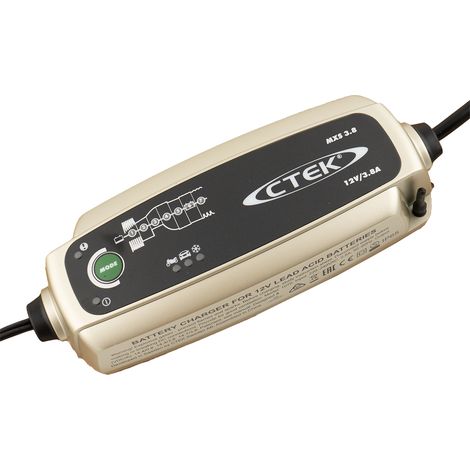 CTEK MXS 3.8 56-309 Automatikladegerät 12 V 3.8 A