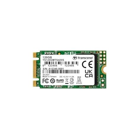 Transcend MTS420 M.2 120 GB Serial ATA 3D NAND (1/4)