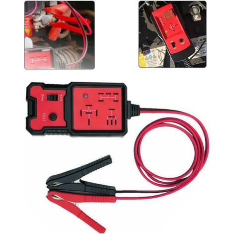 Testeur De Relais - 12 V - Pour Voiture Automobile - Universel - 1 Pièce (1/4)
