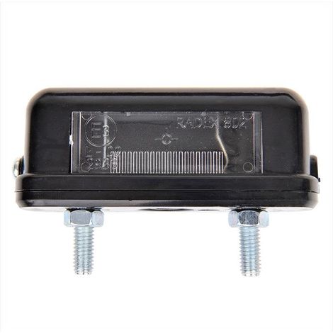 Lampada targa 85x35mm