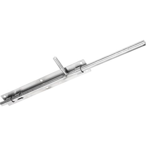 coulissant renforcé en acier inoxydable pour portes (1/5)