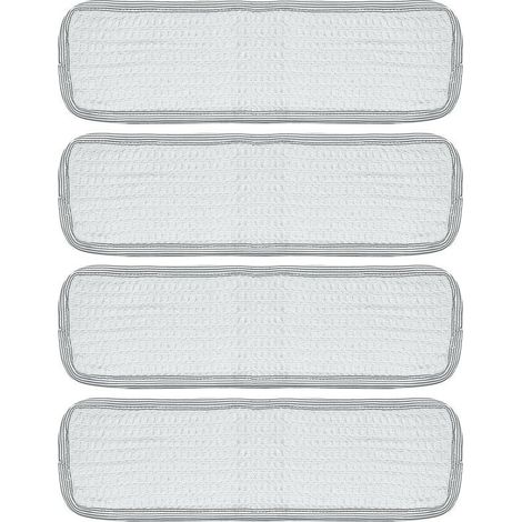 Polti 4x panni microfibra lavabili Vaporetto Smart Handy Go Pocket Xsteam (1/3)