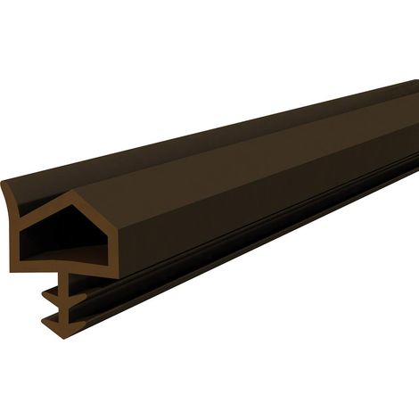 DQ-PP STD-06 Joint de porte TPE brun 5 m 12/4 mm (1/4)