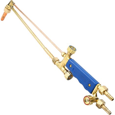 Chalumeau coupeur pour soudure, outil électricien, injecteur en cuivre massif, durable, pour oxygène (1/5)