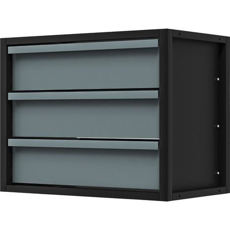 Sealey APMRM3 Modular Racking Mid Unit 3 Drawer 580mm (1/5)