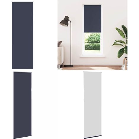 vidaXL Verdunkelungsrollo Marineblau 75x210cm Stoffbreite 70,7 cm (1/5)