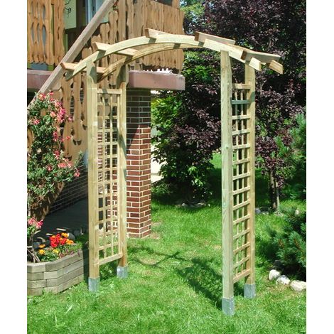 ROSE Bogenpergola ca. 160 x 220 x 62 cm, kdi-gr.