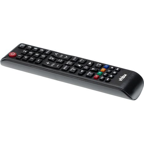 vhbw Fernbedienung kompatibel mit Samsung LT24E310ND, LH46HDBPLGA/ZA, LH32HDBPLGR/ZA, LH32HDBPLGA/ZA Fernseher, TV - Ersatzfernbedienung (1/4)