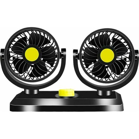 Mini-Ventilator mit USB-Anschluss für Autos, leiser Lüfter für die Klimaanlage (1/5)