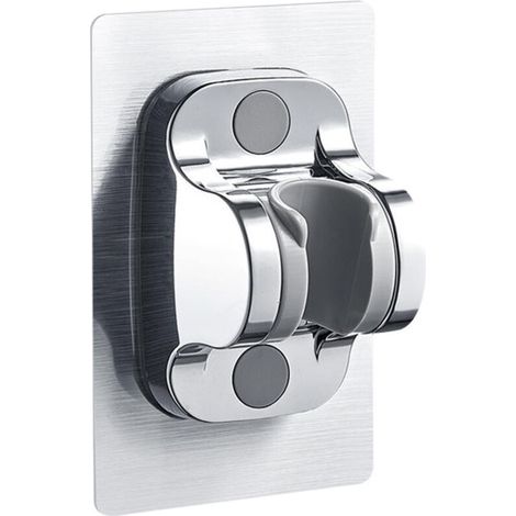 Shower head holder - strong adhesive, easy installation, 45° adjustment, no drilling required. Option A (1/4)