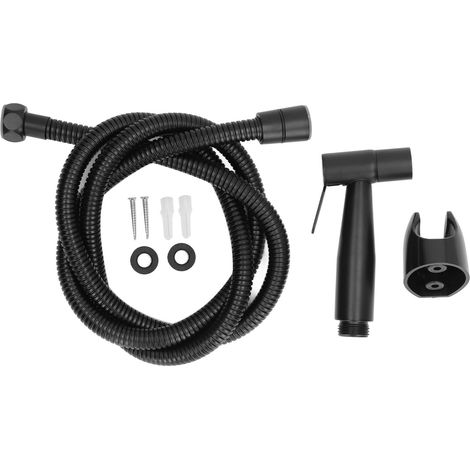 Kit pulvérisateur de douchette WC en acier inoxydable 304, douchette de toilettes pressurisée à main pour salle de bain (1/5)