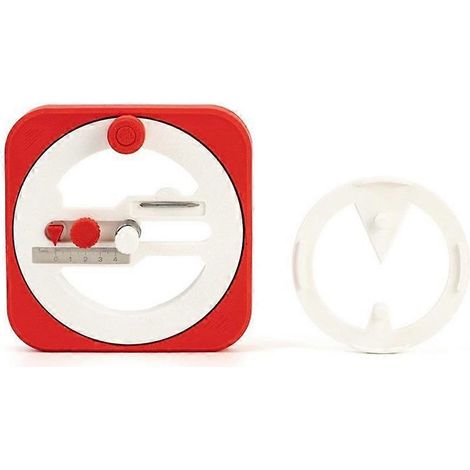 Coupe-cercle (1-45 mm), outil de modélisme, compas réglable, outil de positionnement inclus (1/5)