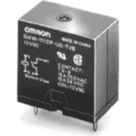 Omron G4W-2212P-US-TV5-DC24 Powerrelais 24 V/DC  2 Schließer 1 St. Bag