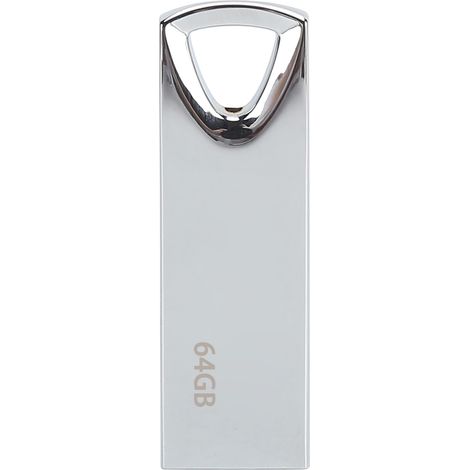 LAMYOO S026 64GB Tragbarer USB-Stick aus Metall, Speicher für Computer und Mobiltelefon, USB 2.0 (1/5)