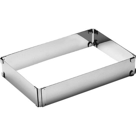 Bastidor de cocción APS 18/10 NC, extensible de 280 mm a 520 mm, altura 50 mm
