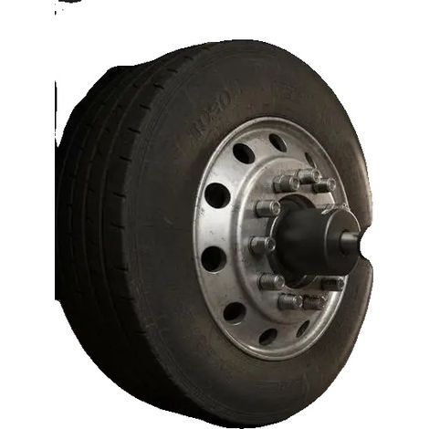 Llave de impacto neumática, 3160 ft-lb de torque, 5000 rpm, AMARILLA (1/2)